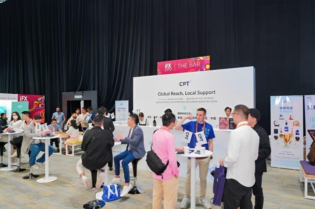 CPT Markets闪耀香港iFX Expo 2025 —— 以专业与共赢之道，展现全球化实力